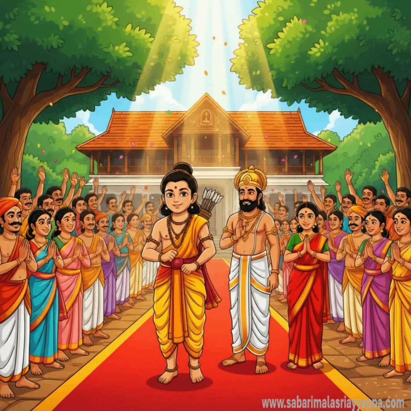 Ayyappa Victory After Mahishi